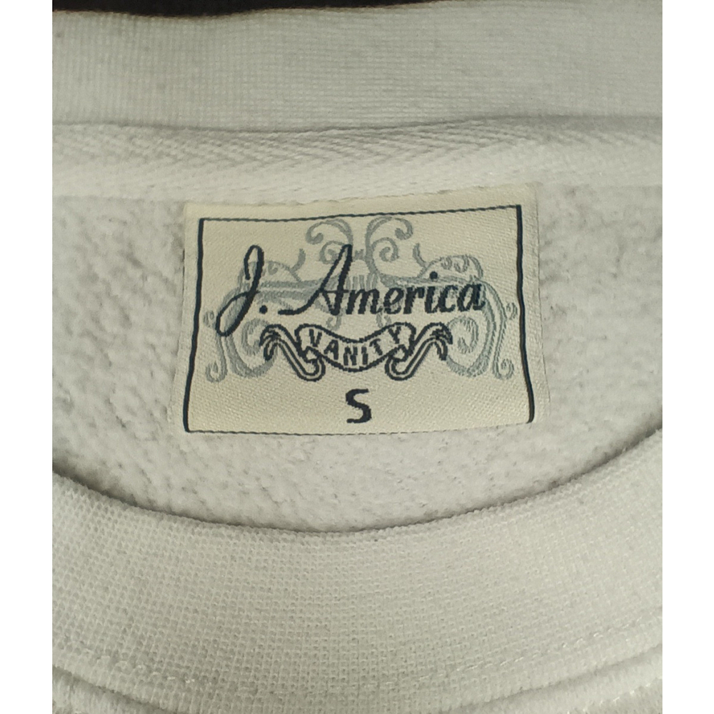 Tennessee Volunteers Adult Small Sweatshirt Crew Neck NCAA White J America - Picture 7 of 8